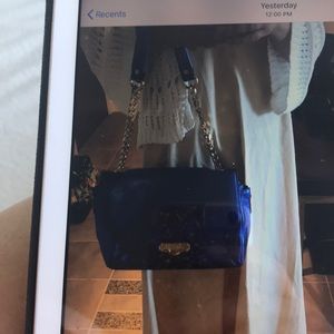 Authentic Versace leather bag
